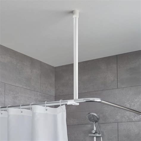 Bathroom Ceiling Shower Rod