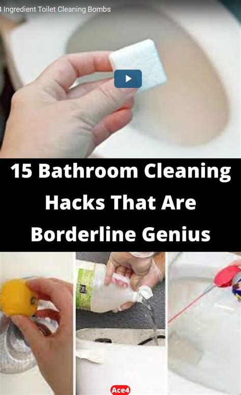 Bathroom Cleaning Diy