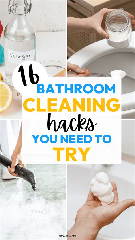 Bathroom Cleaning Hacks Reddit