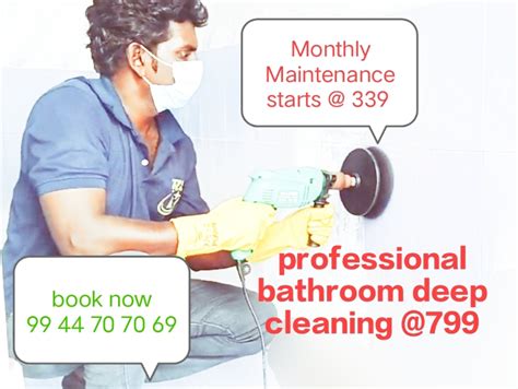 Bathroom Cleaning Services Erode