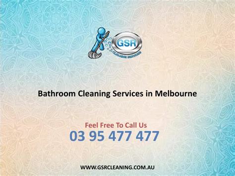 Bathroom Cleaning Services Melbourne