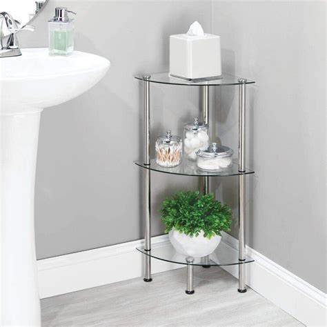 Incredible Bathroom Corner Shelf Ideas References