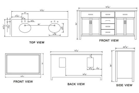 Bathroom Countertop Sizes