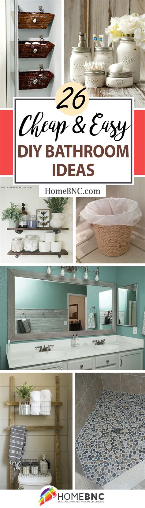 bathroom decor DIY ideas