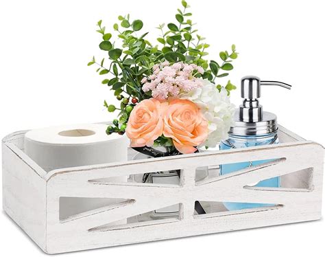 Bathroom Decor Box White
