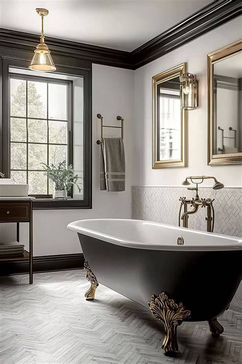 bathroom decor classic touch