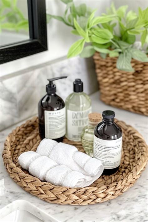 Bathroom Decor Trays