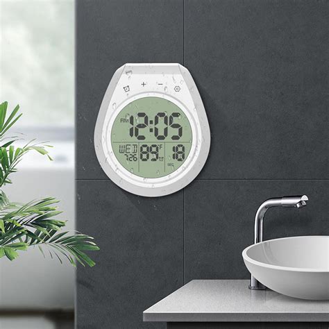 Bathroom Digital Clock