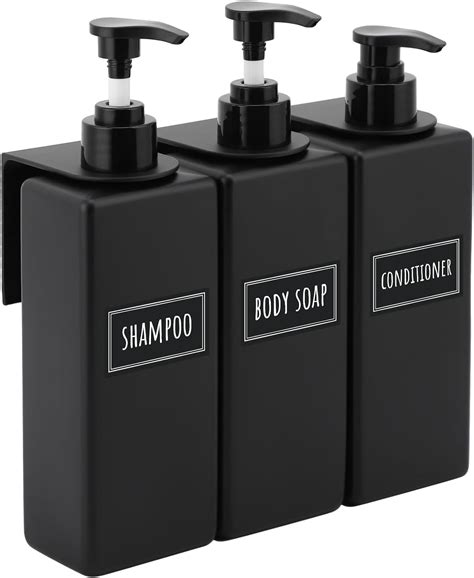 Bathroom Dispenser Bottle Set