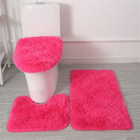 Bathroom Door Mat Set
