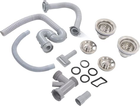 Bathroom Double Sink Drain Kit