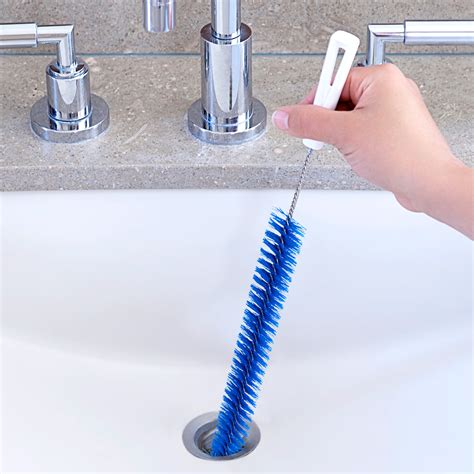 bathroom drain cleaning brushes