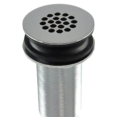 Bathroom Drain Without Overflow