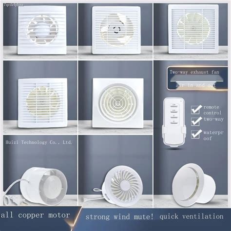 Bathroom Fan Reverse