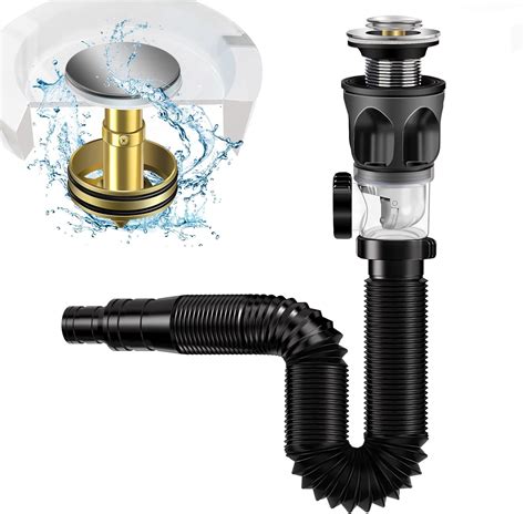 Bathroom Faucet And Drain Kit
