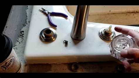 Bathroom Faucet Handle Backwards