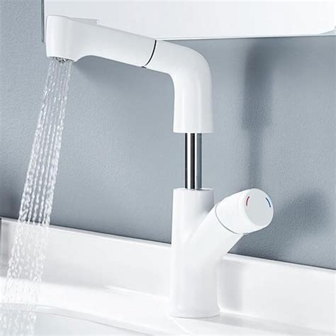 Bathroom Faucet White