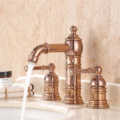 Bathroom Faucets Rose Gold