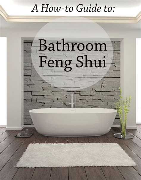 Bathroom Feng Shui Rules
