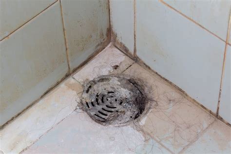 Bathroom Floor Drain Blocked