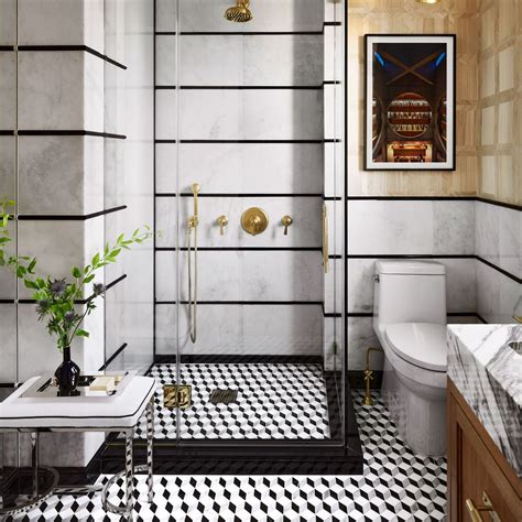 Bathroom Floor Tile Modern