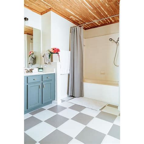 Bathroom Floor Tile Paint Kit