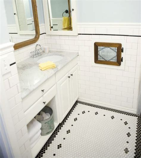 Bathroom Floor Tile Patterns With Border
