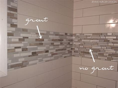 Bathroom Floor Tile Without Grout