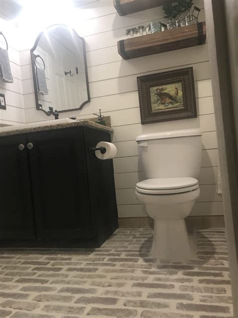 bathroom floors by sams flooring in the bronx