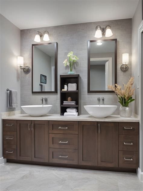 Bathroom Functional Vanity Ideas - gambar utama