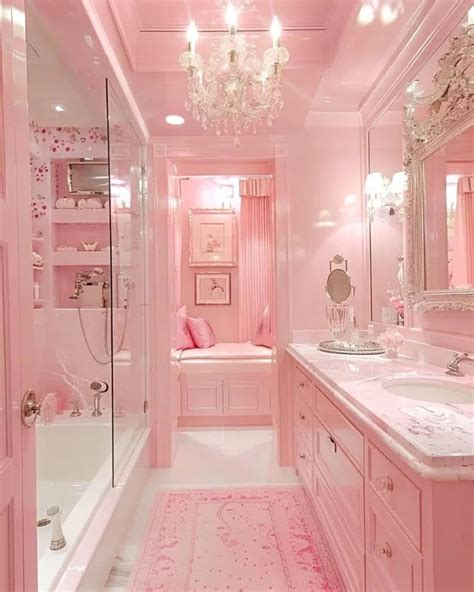 Bathroom Ideas Pink