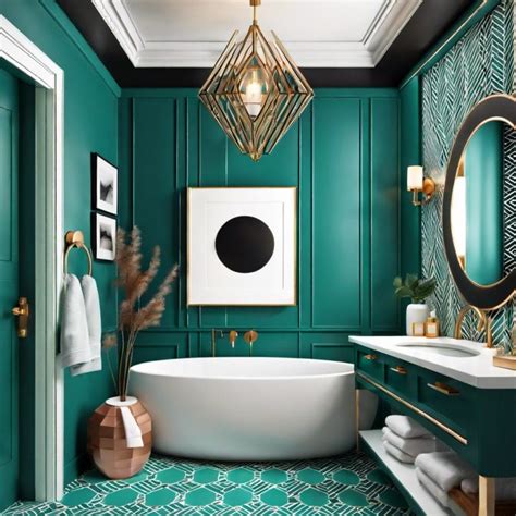 Bathroom Ideas Teal