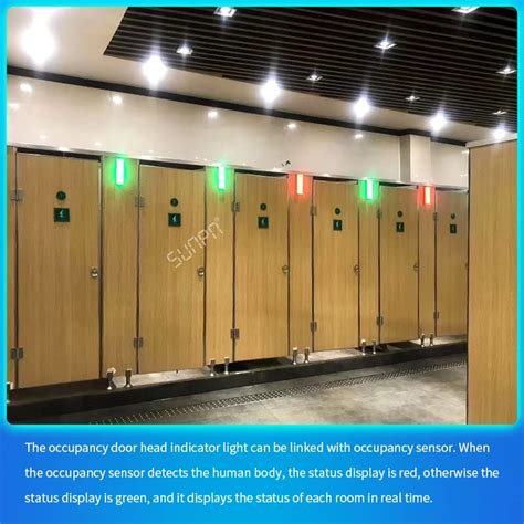 Bathroom In Use Indicator Light