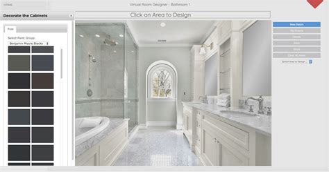 Bathroom Layout Visualizer
