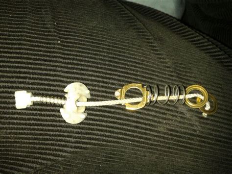 Bathroom Light Pull Broken