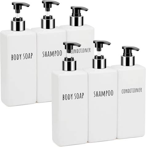 Bathroom Lotion Bottles