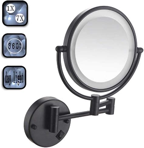 Bathroom Makeup Mirror Wall Mount