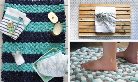 Bathroom Mat Diy