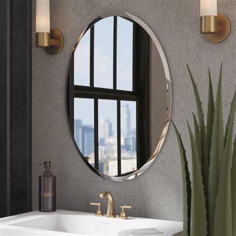 bathroom mirror 28 x 32