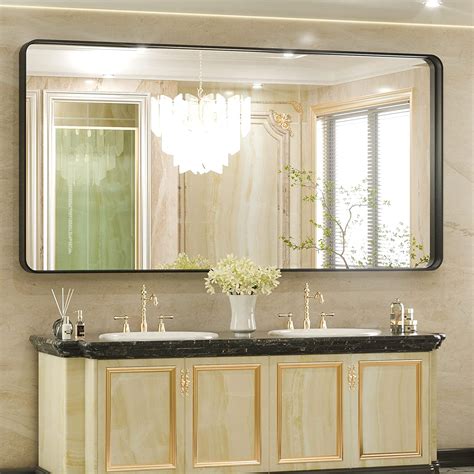 Bathroom Mirror Double Vanity