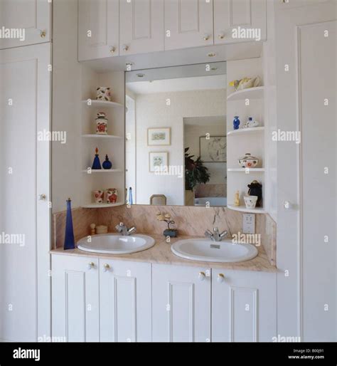 Bathroom Mirror Side Shelf