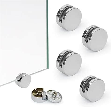 Bathroom Mirror Wall Clips