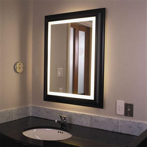 Bathroom Mirror With Lights Inside