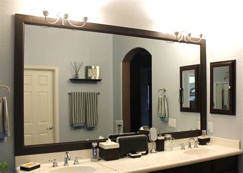 Bathroom Mirrors Custom Made