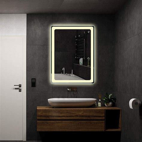 bathroom mirrors wall mounted