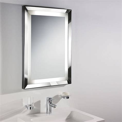 Bathroom Mirrors With Chrome Frames
