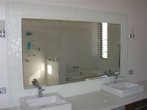 Bathroom Mirrors Without Frames