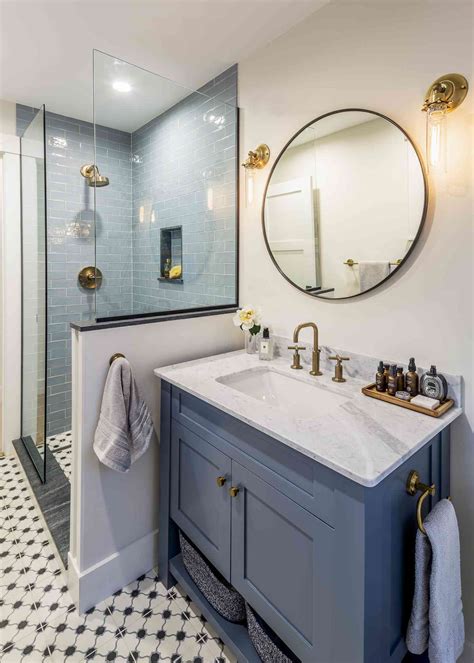 Bathroom Pictures Blue