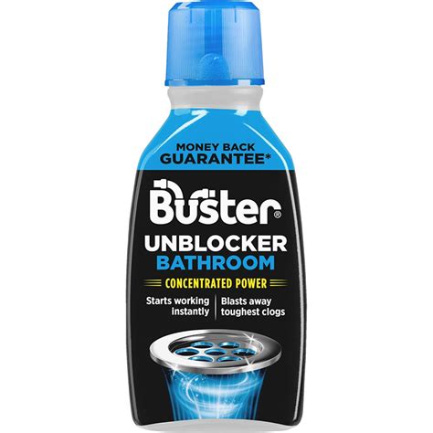 Bathroom Plughole Unblocker
