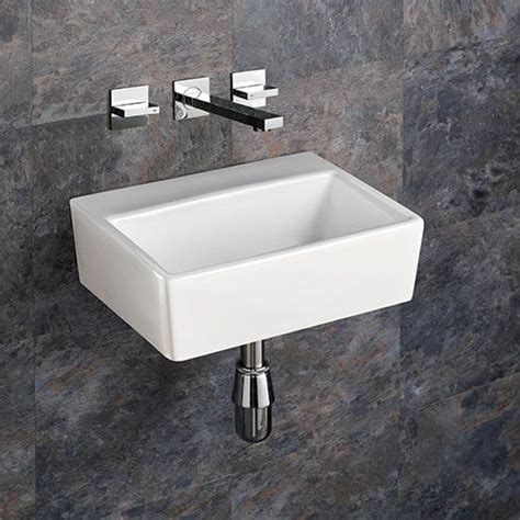 Bathroom Rectangular Ceramic Basin